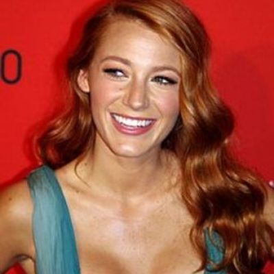Blake Lively 1 Fire Opal Red